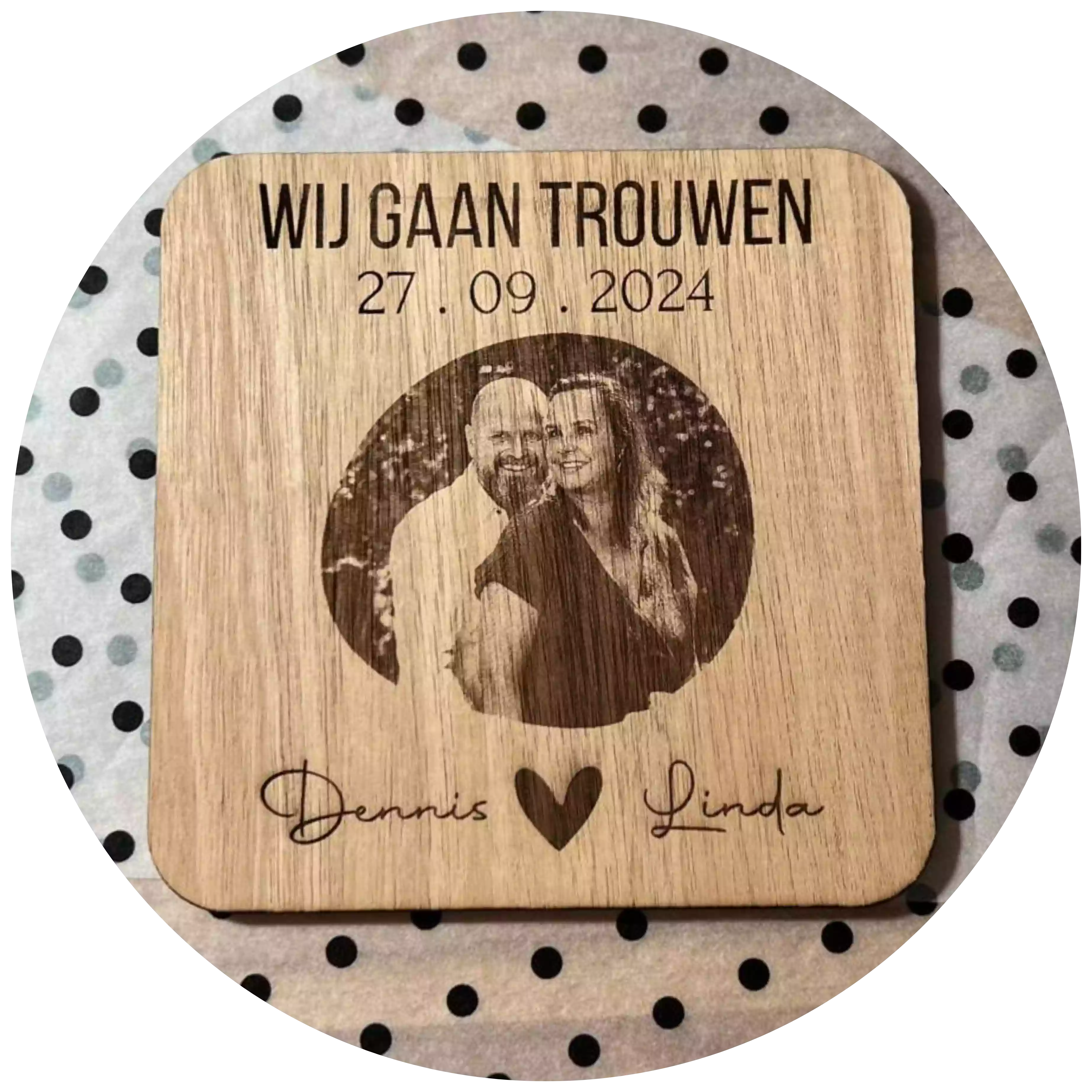 Houten borden